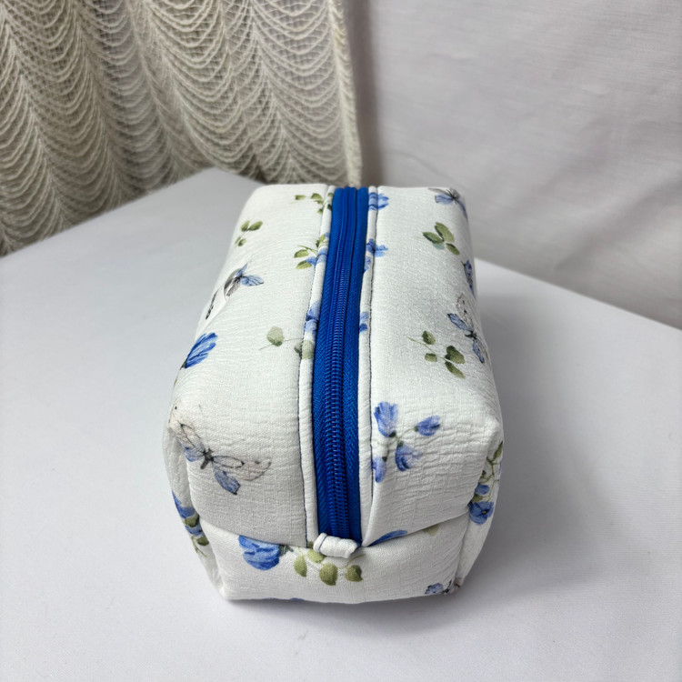 میکاپ بگ گل آبی💙